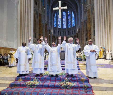 Ordination de 5 Diacres, Cathédrale de Chartres