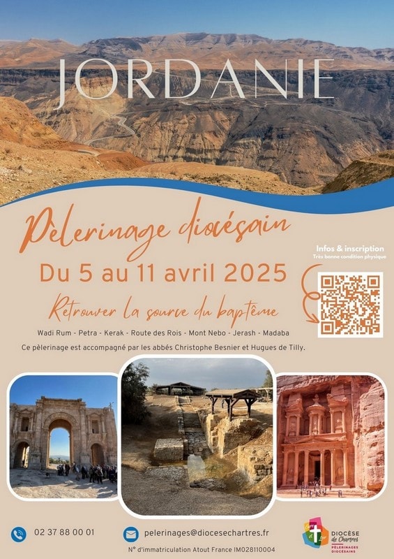 affiche-pelerinage-Jordanie-avril2025