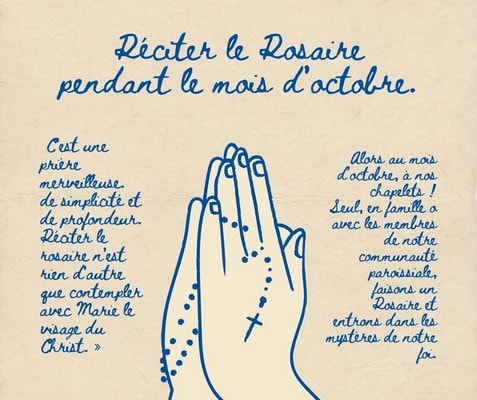 Quatre raisons de réciter le Rosaire pendant le mois d’octobre ...