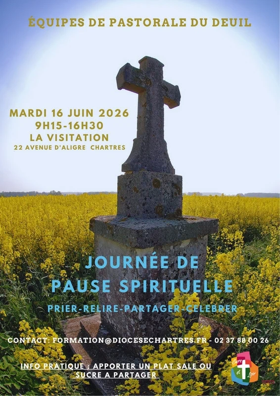 affiche pause spirituelle deuil 2026
