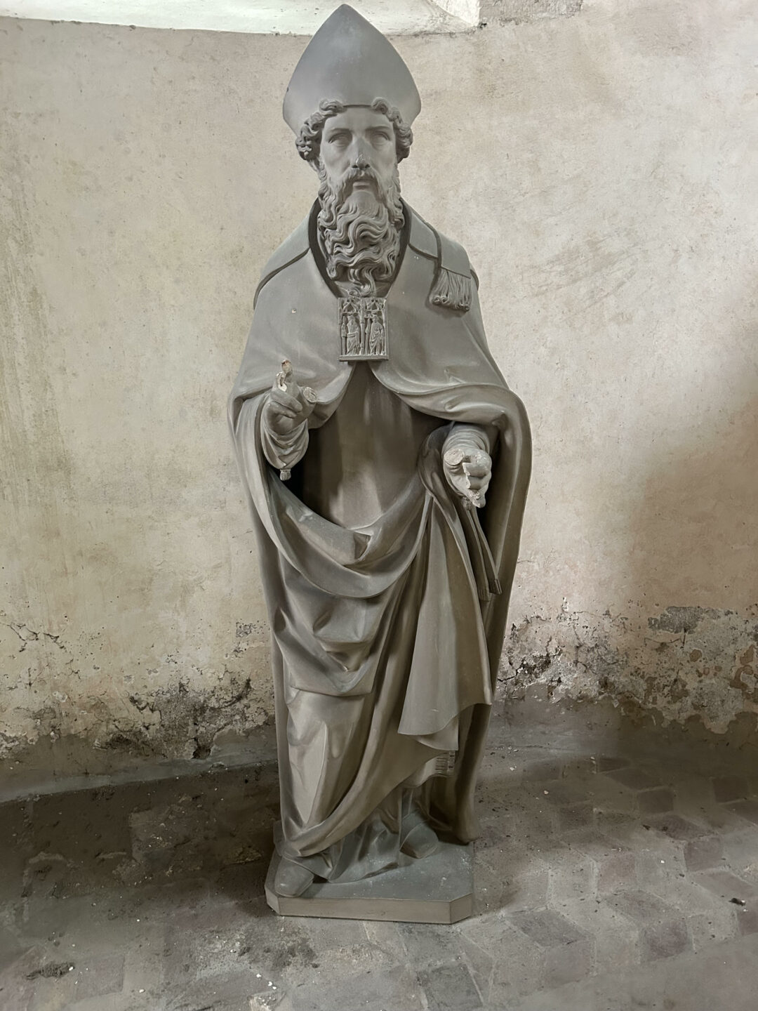 Statue Saint Martin au Val