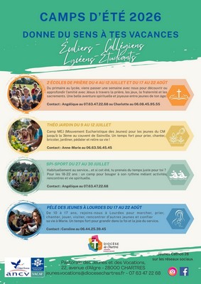 Camps d’été 2026 Donne du sens à tes vacances(6)