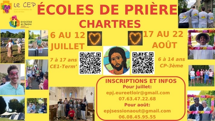 Ecole de prière 2026