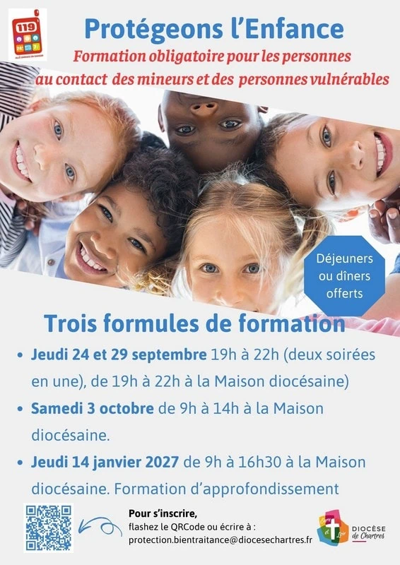 formation Protégeons l’Enfance2026-2027